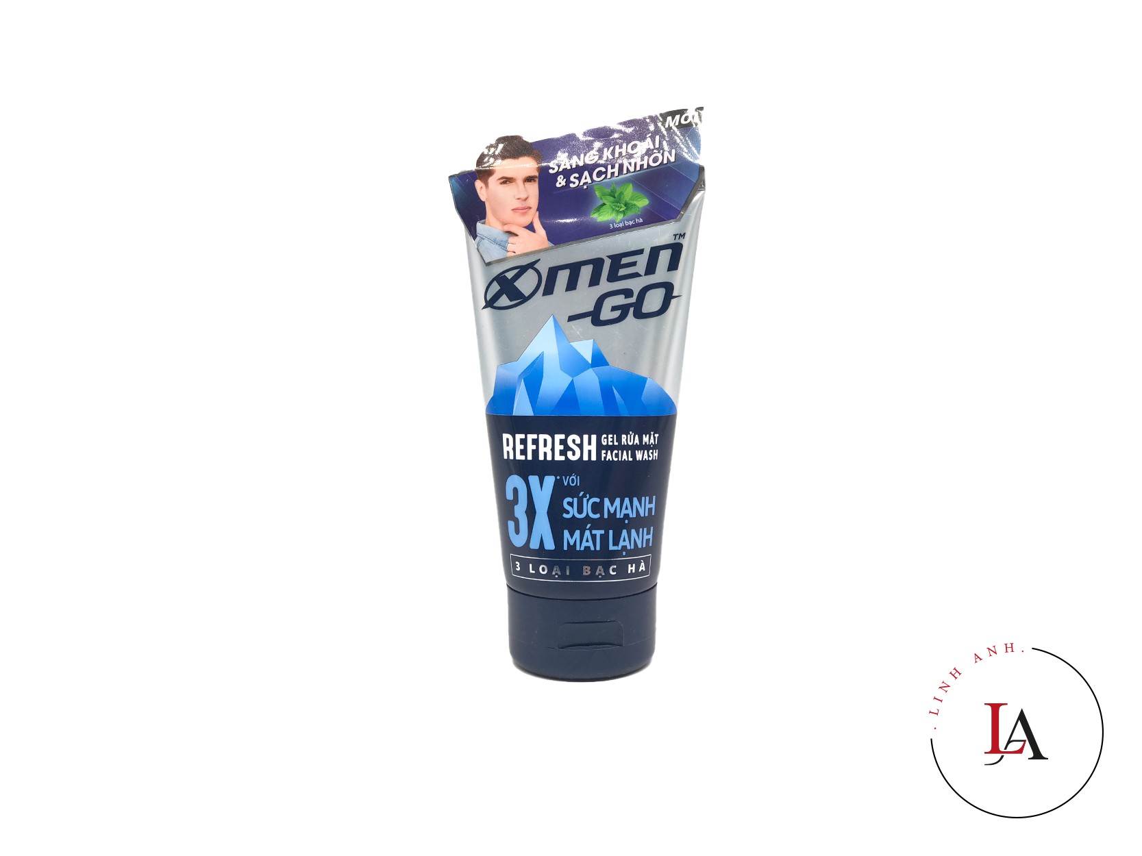 Sữa rửa mặt Xmen Go 100g